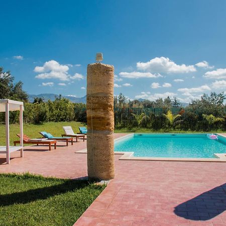 Villa Con Piscina Casale Di Gio Nel Golfo Di Castellammare Partinico Buitenkant foto