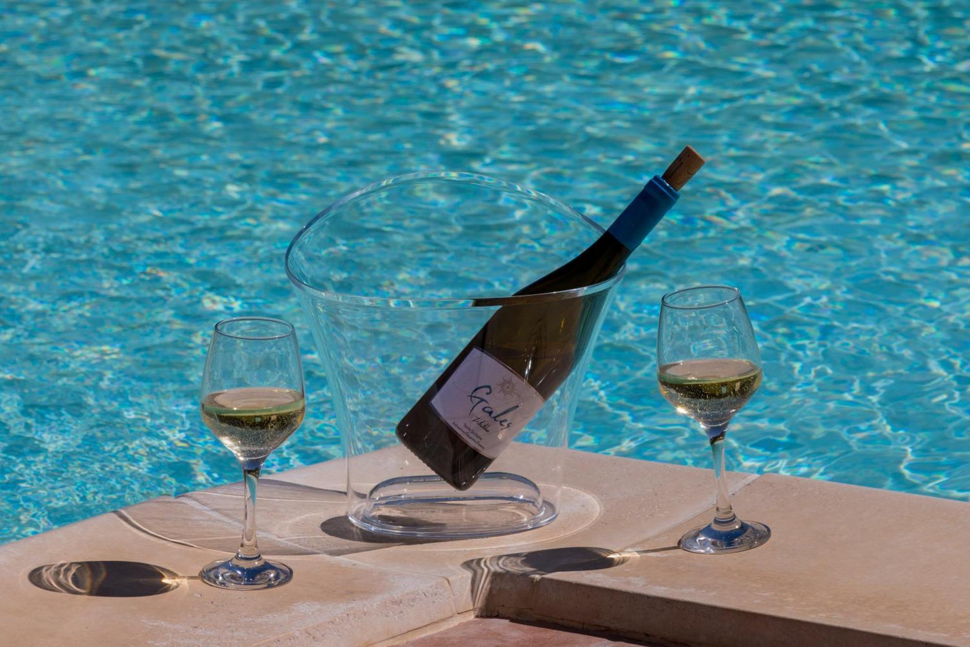 Villa Con Piscina Casale Di Gio Nel Golfo Di Castellammare Partinico Buitenkant foto