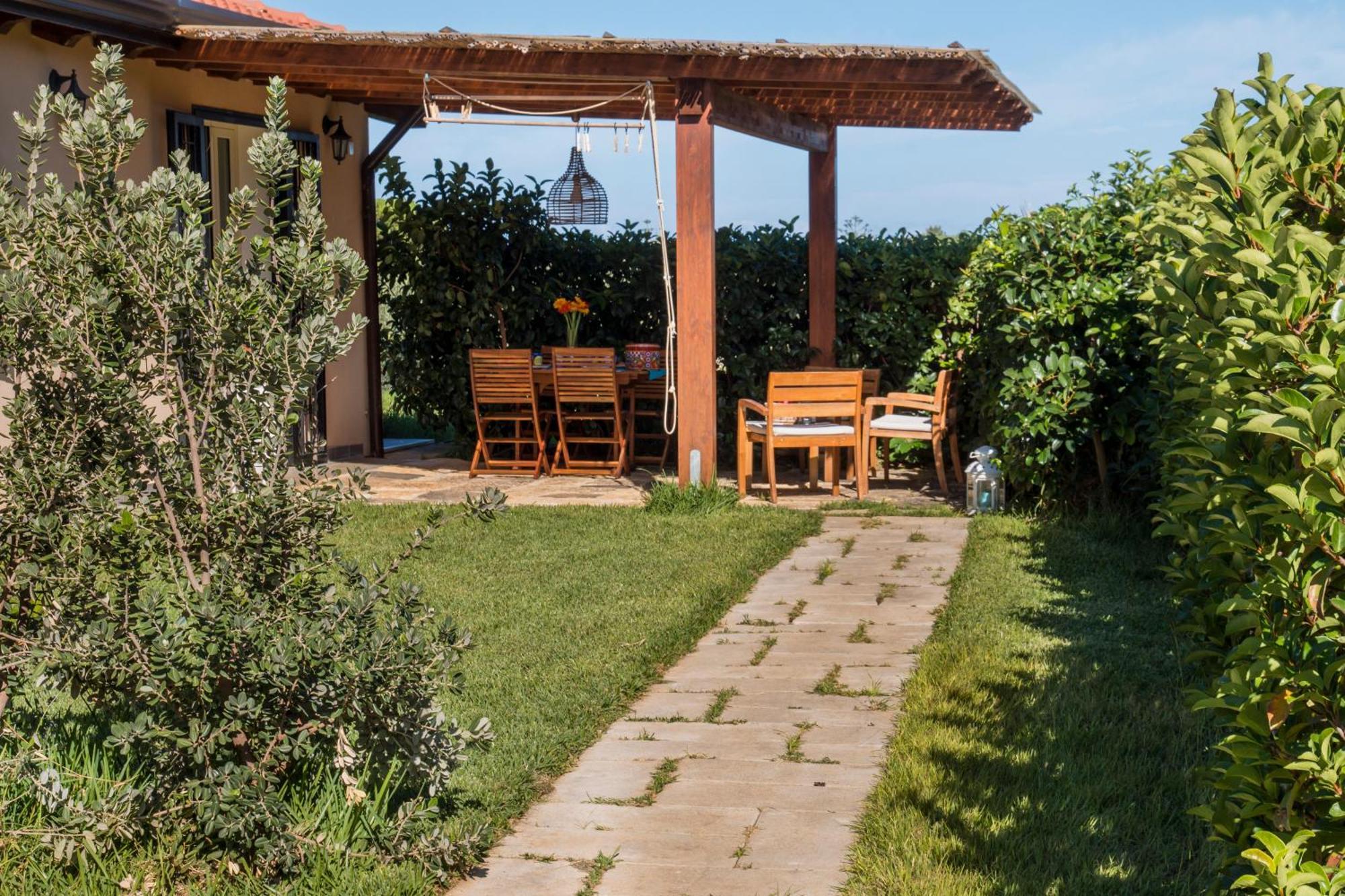 Villa Con Piscina Casale Di Gio Nel Golfo Di Castellammare Partinico Buitenkant foto