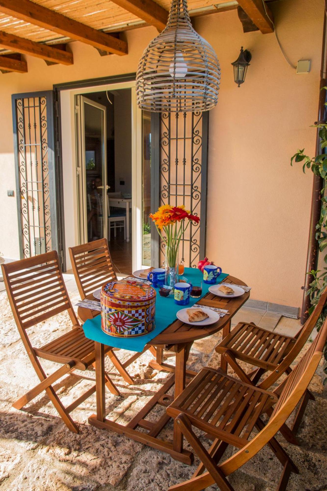 Villa Con Piscina Casale Di Gio Nel Golfo Di Castellammare Partinico Buitenkant foto