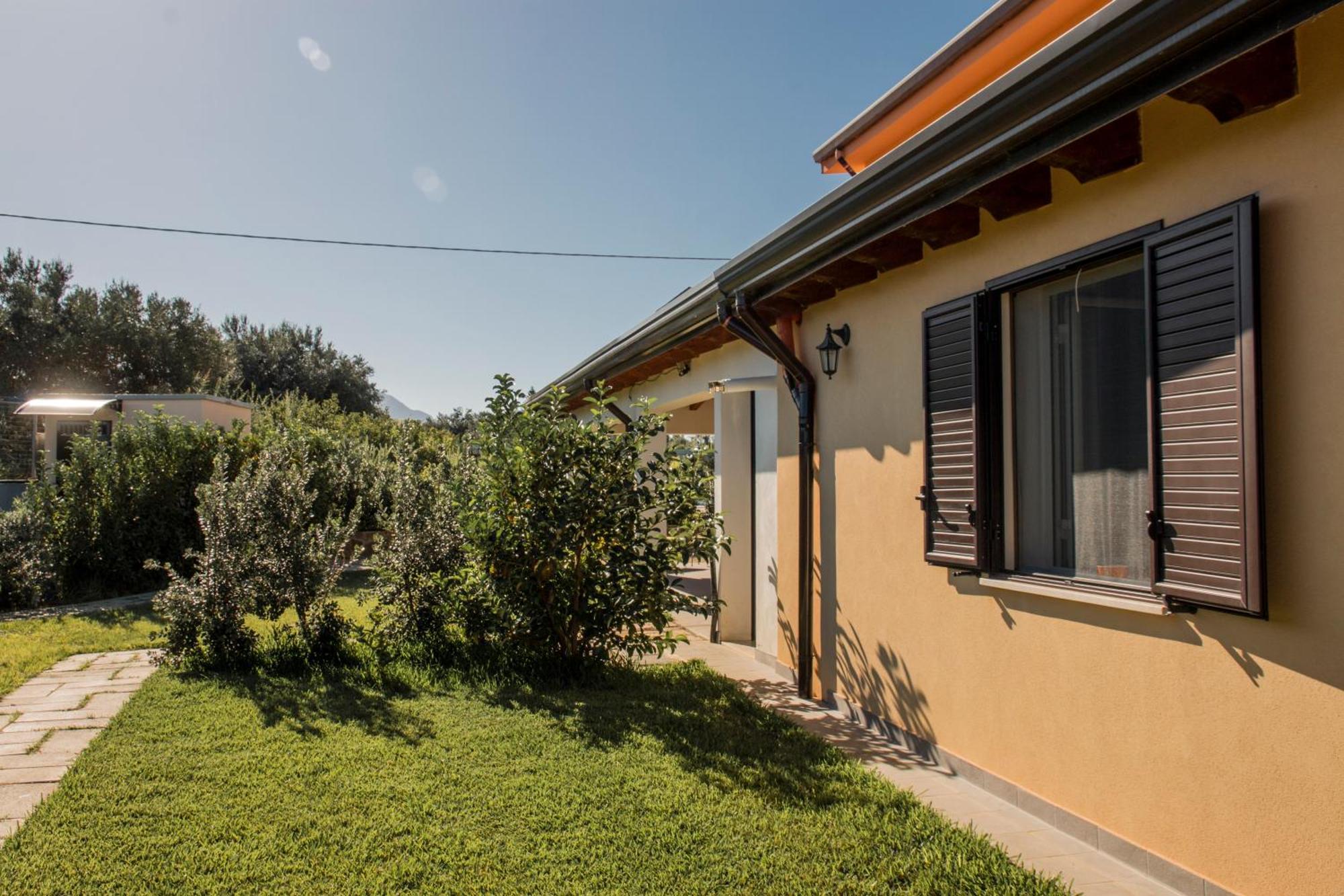 Villa Con Piscina Casale Di Gio Nel Golfo Di Castellammare Partinico Buitenkant foto