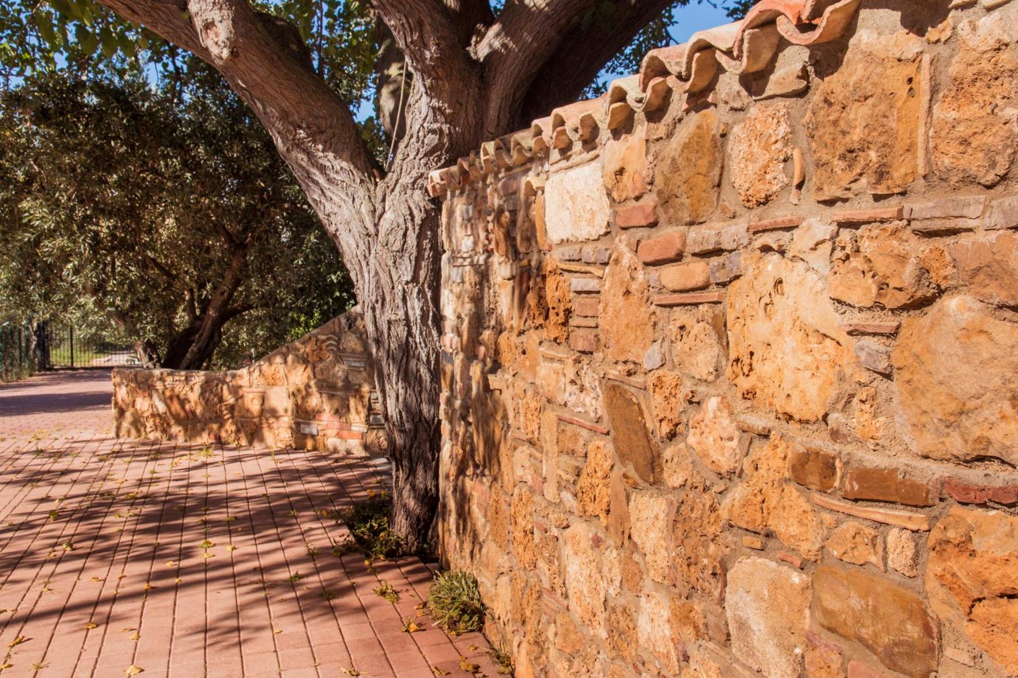 Villa Con Piscina Casale Di Gio Nel Golfo Di Castellammare Partinico Buitenkant foto