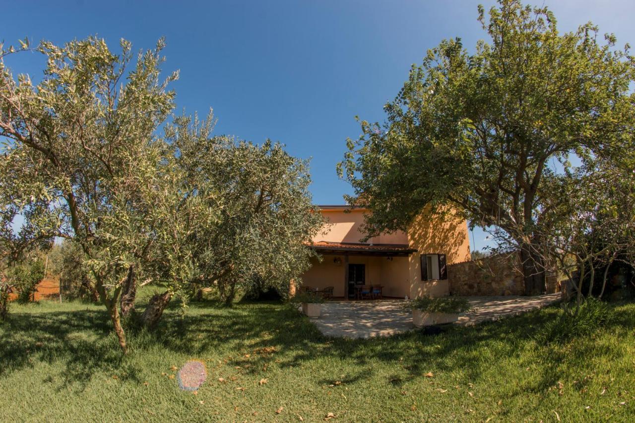 Villa Con Piscina Casale Di Gio Nel Golfo Di Castellammare Partinico Buitenkant foto