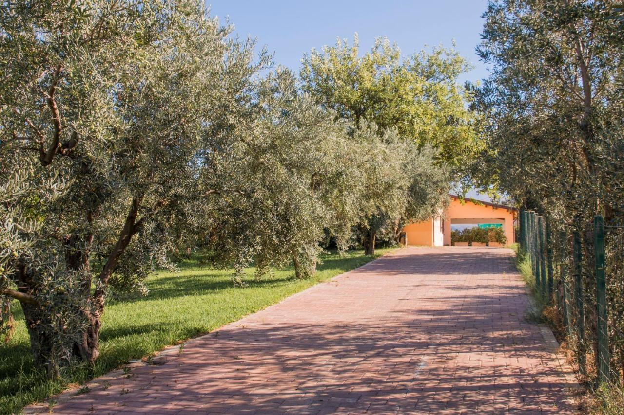 Villa Con Piscina Casale Di Gio Nel Golfo Di Castellammare Partinico Buitenkant foto