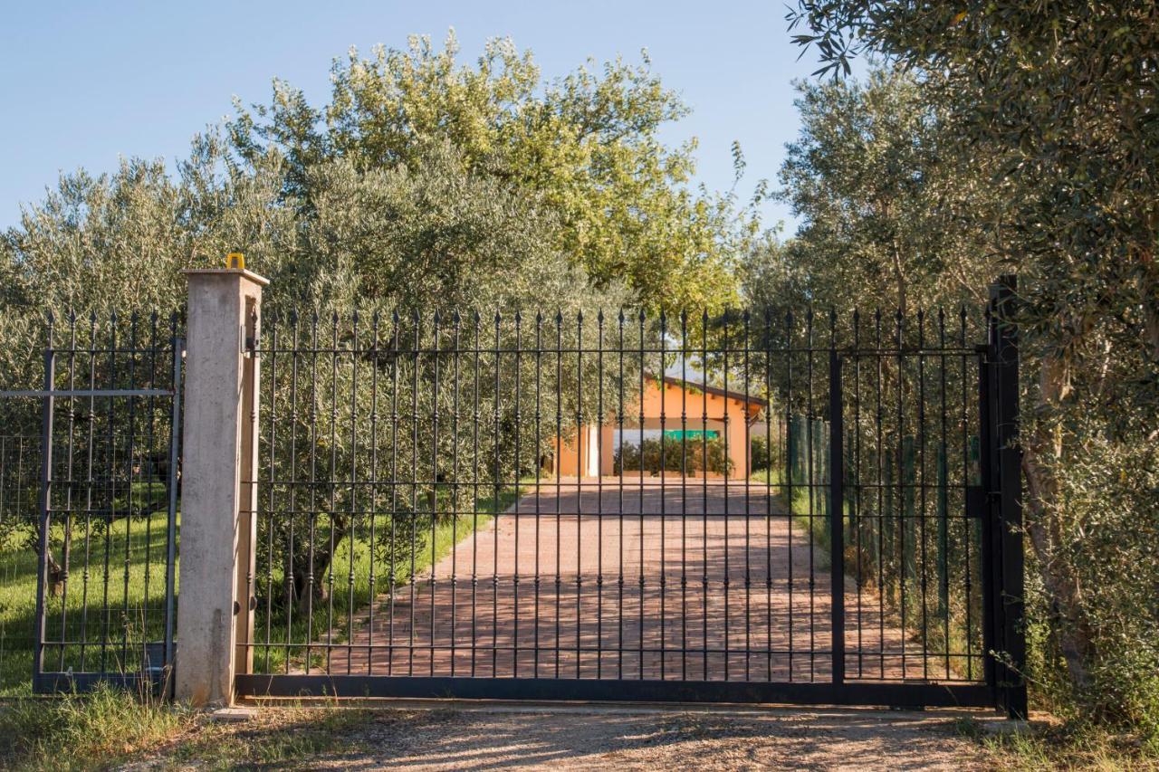 Villa Con Piscina Casale Di Gio Nel Golfo Di Castellammare Partinico Buitenkant foto