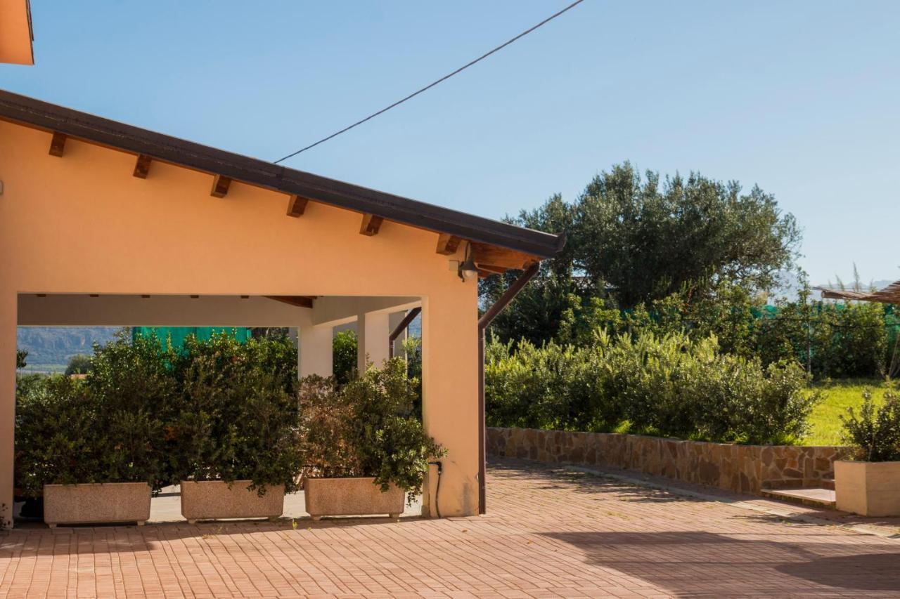 Villa Con Piscina Casale Di Gio Nel Golfo Di Castellammare Partinico Buitenkant foto